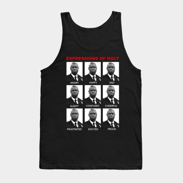 Expressions of Holt Tank Top by howardedna